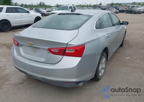2018 Chevrolet Malibu 1Ls из США, поврежденный, VIN 1G1ZB5ST2JF228255